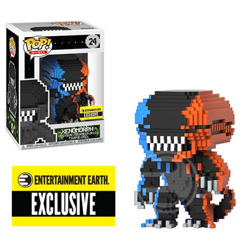 alien 8 bit funko pop