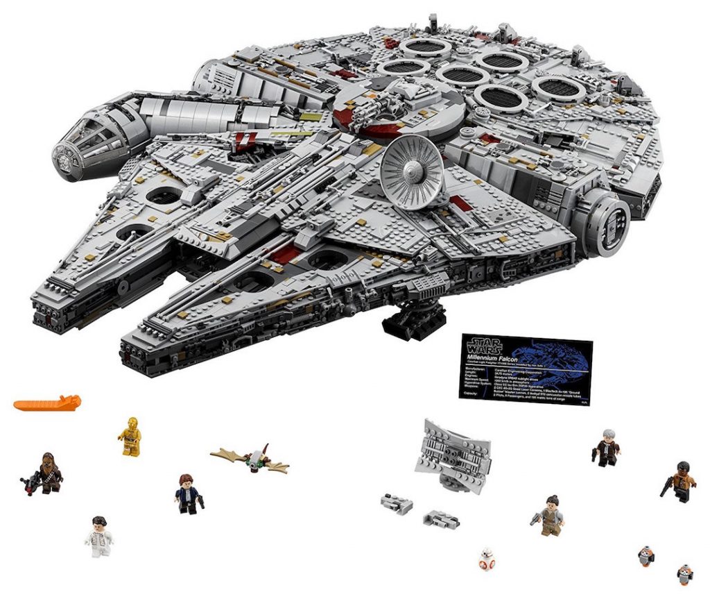 lego millennium falcon