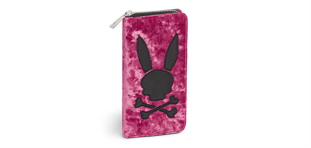 bob's burgers louise bunny skull wallet