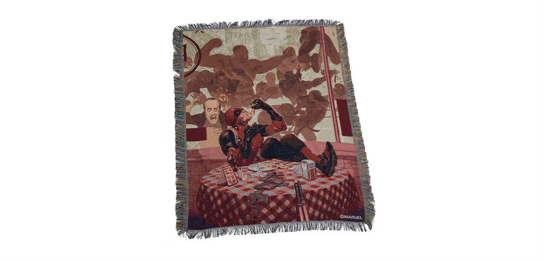 deadpool throw