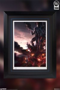 predator art print