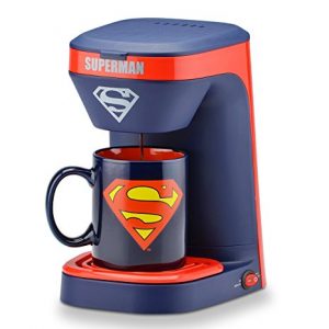 superman coffee maker
