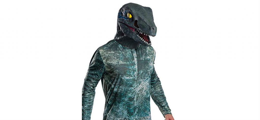 This Blue Raptor mask from Jurassic World should spice up your next ...